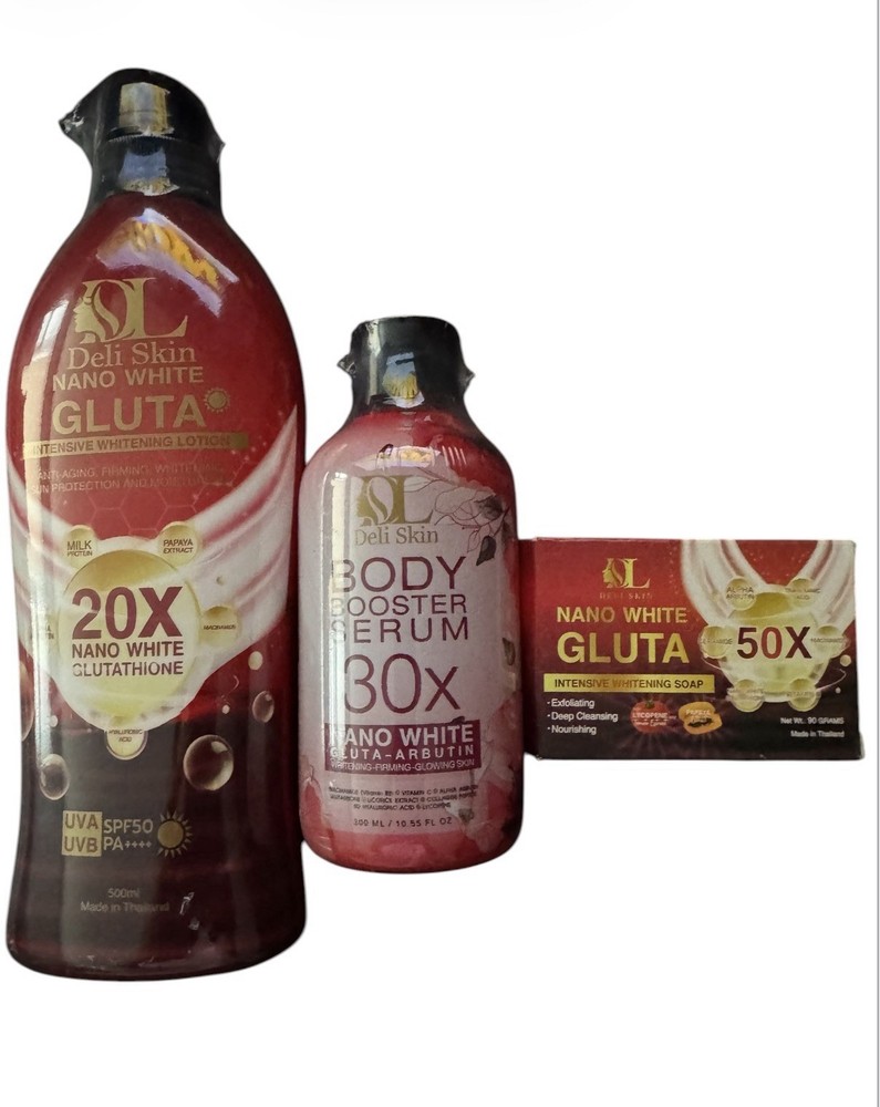 Deli Skin Lotion, Soap And Serum