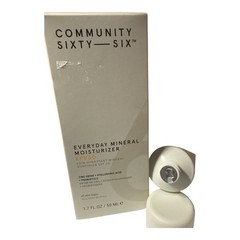 COMMUNITY SIXTY-SIX EVERYDAY MINERAL MOISTURIZER SPF30, 1.7 FL OZ NIB