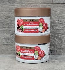 Love Beauty and Planet Beloved Apple & Cinnamon Bark Body Cream Lot of 2