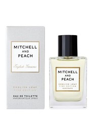 Mitchell and Peach English Leaf Eau De Toilette 1.7 fl oz