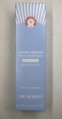 FIRST AID BEAUTY Ultra Repair Rescue Barrier Balm W/ Dimethicone 2.25 oz