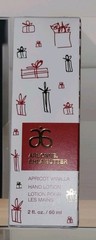 ARBONNE Apricot Vanilla Shea Butter Hand Lotion 2 fl oz, Perfect For Travel!
