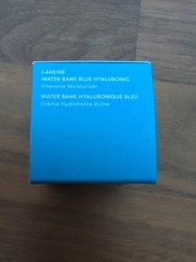 Laneige Water Bank Blue Hyaluronic Cream Moisturizer 10ml/0.33fl oz New Travel