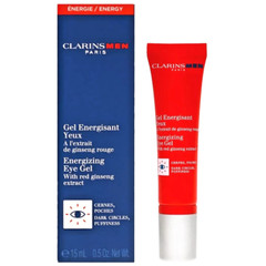 CLARINS MEN ENERGIZING EYE GEL, .5 OZ / 15ML – NEW BOXED