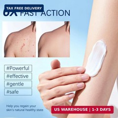 Folliculitis Cream | Soothes & Helps Clear Bumps on Scalp, Face, Body & Butt | f