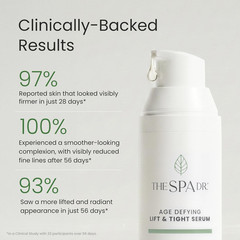 The Spa Dr. Age Defying Lift & Tight Serum 1oz – 1 Month Supply ✨AUTHENTIC!✨