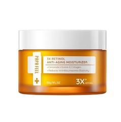 PAPA FEEL 3X Retinol Serum 20ml +Moisturizer Cream 30g Reduce Wrinkles Aging SET