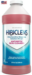 Hibiclens – Antimicrobial and Antiseptic Soap and Skin Cleanser – 32 Oz – for Ho