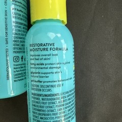 FREEMAN Warming GEL-TO-OIL MASK GINGER + GLYCERIN 1.7oz EACH ~ NEW (x2)
