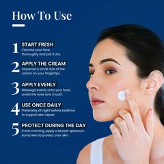 Glycolic Acid 6% Skin Cream for Rough Texture (Pack of 4) 30GM Each Duty Free