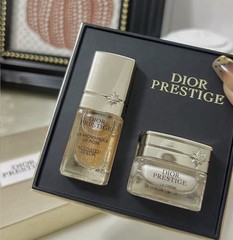 [AU STOCK] DIOR PRESTIGE Skincare Gift Set Serum Cream – 2 PIECE SET MINI SIZE