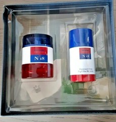 PAL ZILERI CONCEPT #18(M) SET 1.6 EDT SP + 2.5 DEODORANT Boxed See Details