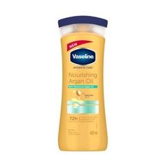 2x Vaseline Lotion Nourishing Argan Oil Moisturizer New Sealed 400ml