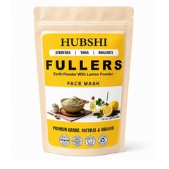 Organic Natural Fuller Earth Powder with Lemon Powder 200g Herbal Face Pack