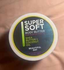 Bath & Body Works Super Soft Body Butter Beautiful Day 6.5 oz RETIRED