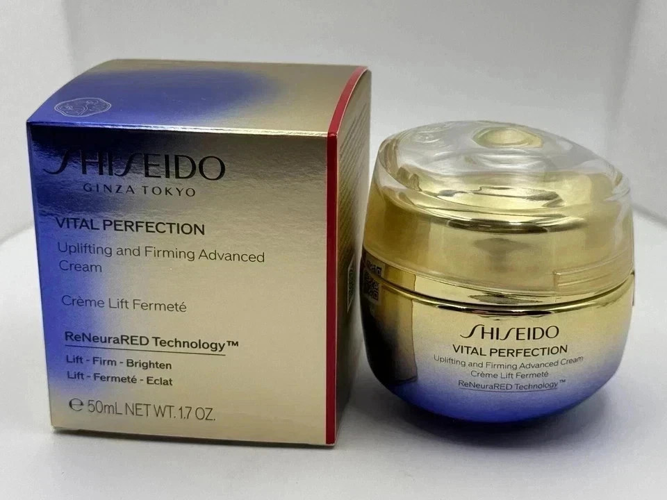 Luxury Advanced Uplifting & Firming Face Cream 1.7 oz / 50ml New in Box Sealed