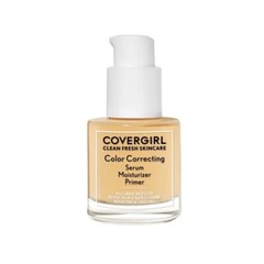 COVERGIRL Clean Fresh Color Correcting Serum + Moisturizer + Primer Medium, 30ml