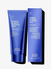 New Allies of Skin Vitamin C Omegas Cleansing Balm 100ml 3.4oz Full Size In Box