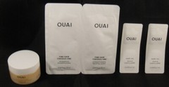 11 OUAI Lot ST. BARTS Hair/Body Mist SCALP/BODY SCRUB +Full LEAVE-IN CONDITIONER