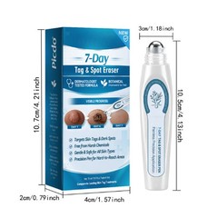 Tag & Spot Eraser Mole Skin Tags Removal Tool Eraser Pen Painless Long-Lasting