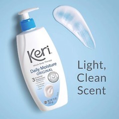 Keri Whole Body Therapy Original, Continuous Moisturization, 20 Oz