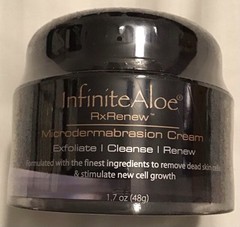 Lot Of 4 Brand New Infinite Aloe RxRenew Microdermabrasion Cream 1.7 oz.