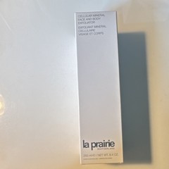 La Prairie Cellular Mineral Face&Body Exfoliator 8.4oz New Salon Tester