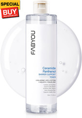 Ceramide Panthenol Skin Barrier Support Toner 10.14 fl oz – Hydrating Facial Ton