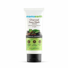 Mamaearth Face Wash with Activated Charcoal & Coffee for Oil Control 100 ml +F/S