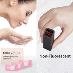 Classycoo Compressed Towel 100 PCS 1 Count (Pack of 100), 100 (Pink)