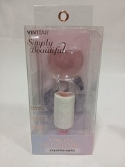 Vivitar SIMPLY BEAUTIFUL .Facial Ice Globe CRYOTHERAPHY Skincare Anti Aging