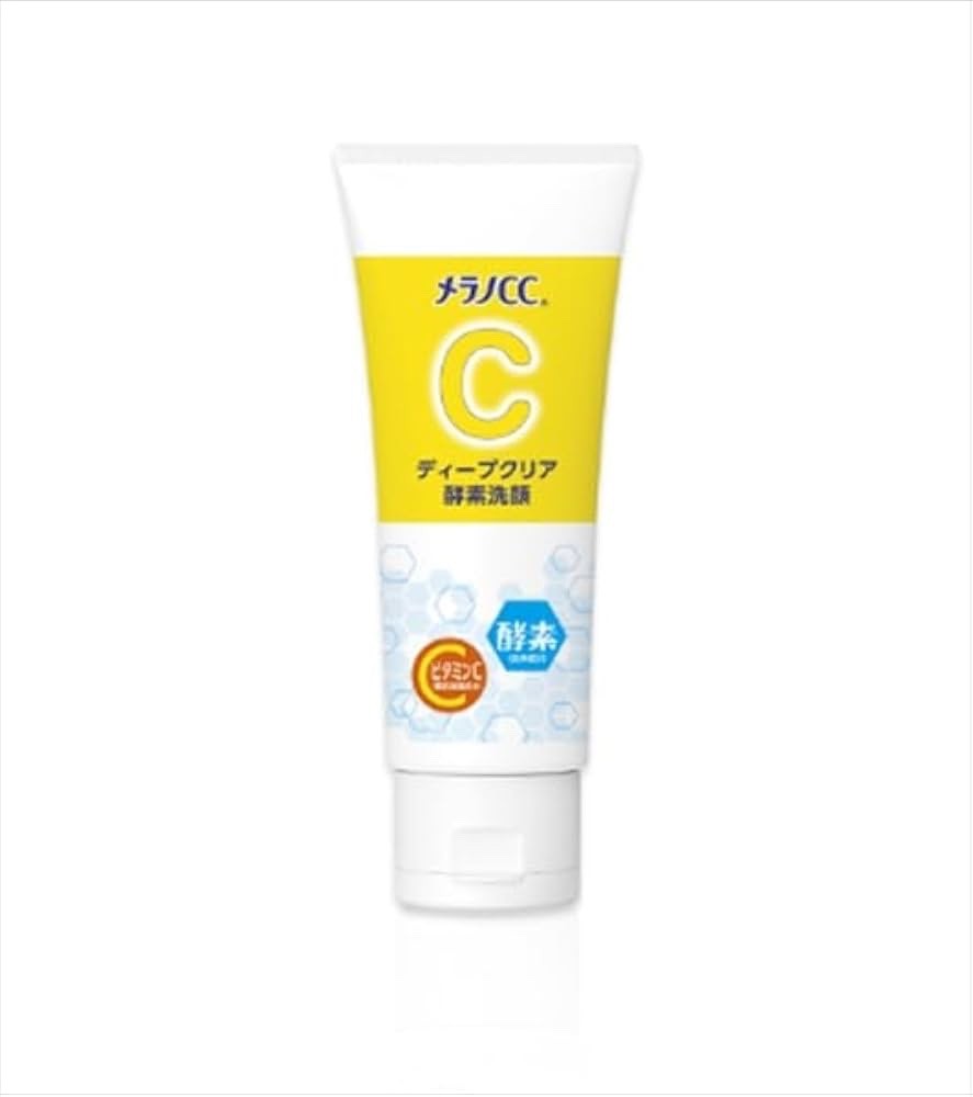 Rohto Mentholatum Melano CC Deep Clear Enzyme Face Wash Foam 130g Pore Care JP