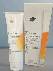 Dove Body Cream Serum Niacinamide + Even Tone W/ Vitamin C Pro-Retinol Shea Butt