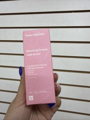 Face Republic Blooming Forever Rosé Serum 45ml 1.52 fl oz | Damask Rose, Baku…