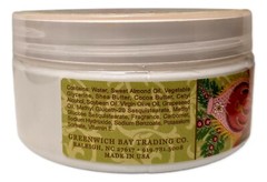 Greenwich Bay PASSION FLOWER Botanic Body Butter with Shea Butter, 8 oz.
