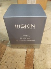 NEW 111SKIN Cryo Activating Hydra Gel – Full Size 45ml / 1.52oz Luxury Skincare