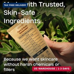 Sky and Sol Mineral Sunscreen SPF 50 | With Grass-Fed Tallow & Zinc Oxide | Non-