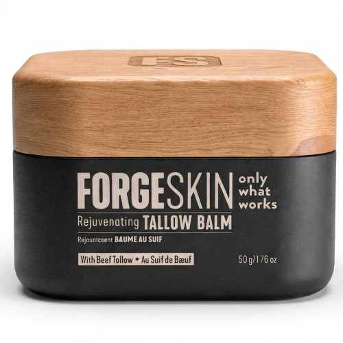 Forge Skin Men&rsquo;s Face Cream Beef Tallow Face Balm 50g