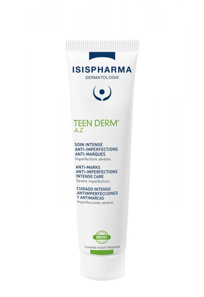 ISISPHARMA TEEN DERM A.Z Intensive remedy for acne 30 ml SKIN CARE