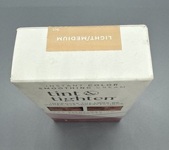 Tint & Tighten Instant Color Soothing Cream 0.18oz Light/Medium 9-0.6 ml Tubes