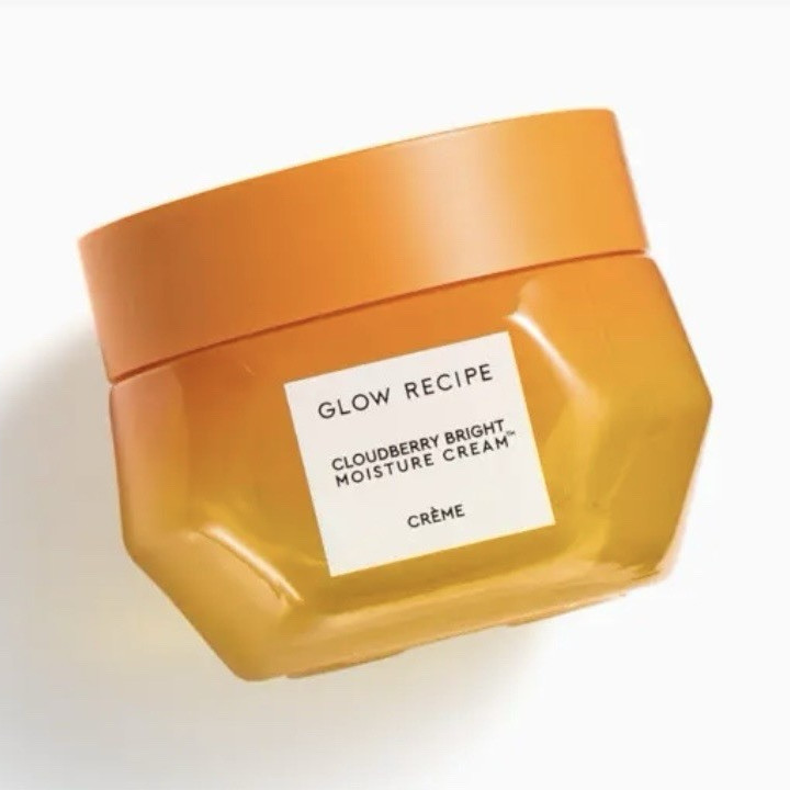 Glow Recipe Cloudberry Bright Face Moisturizer Cream, Daily Use
