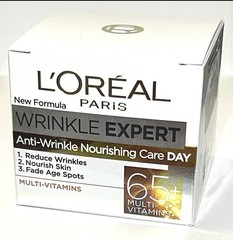 L&rsquo;Oreal Wrinkle Expert Anti-Wrinkle Nourishing Care Day Cream 65+ – 50ml