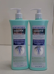 Goicoechea, Diabetic Diabetes TX Skin Lotion/ Crema, 13.5 fl oz Lot Of 2