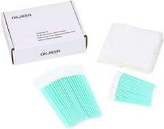 Cleaning kit for Scanners Printers with 4x4inch Lint Cleaning Cloths ＆ Cleanroom