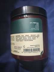 Moroccan Izil Re Mineralizing Body Mask Argan Oil Rhassoul Clay Damask Rose
