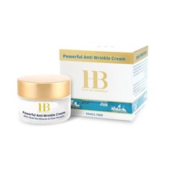H&B Dead Sea Minerals Powerful Anti-Wrinkle Facial Cream 50ml
