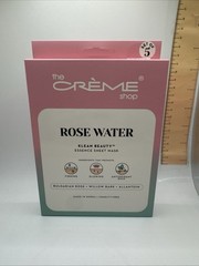 The Creme Shop Rose Water Essence Sheet Mask Set of 5