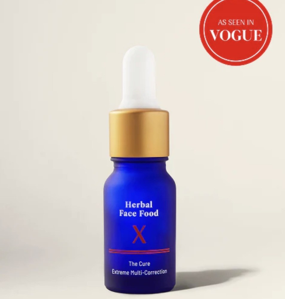 NEW Herbal Face Food The Cure Extreme Multi-Correction Spot Treatment 10 ml