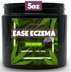Intense Treatment Cream for Eczema Psoriasis with Lavender Rosacea Dermatitis