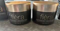 FIERA Multi-Effect Neck Plus Decolletage Cream 50 ml/1.69 fl oz SET of 2 NEW